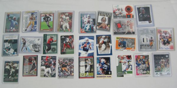 NFL Quarterback Card Collection