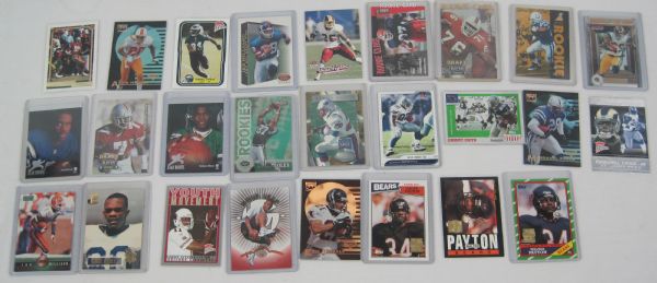 NFL Running Backs & Wide Receivers Card Collection