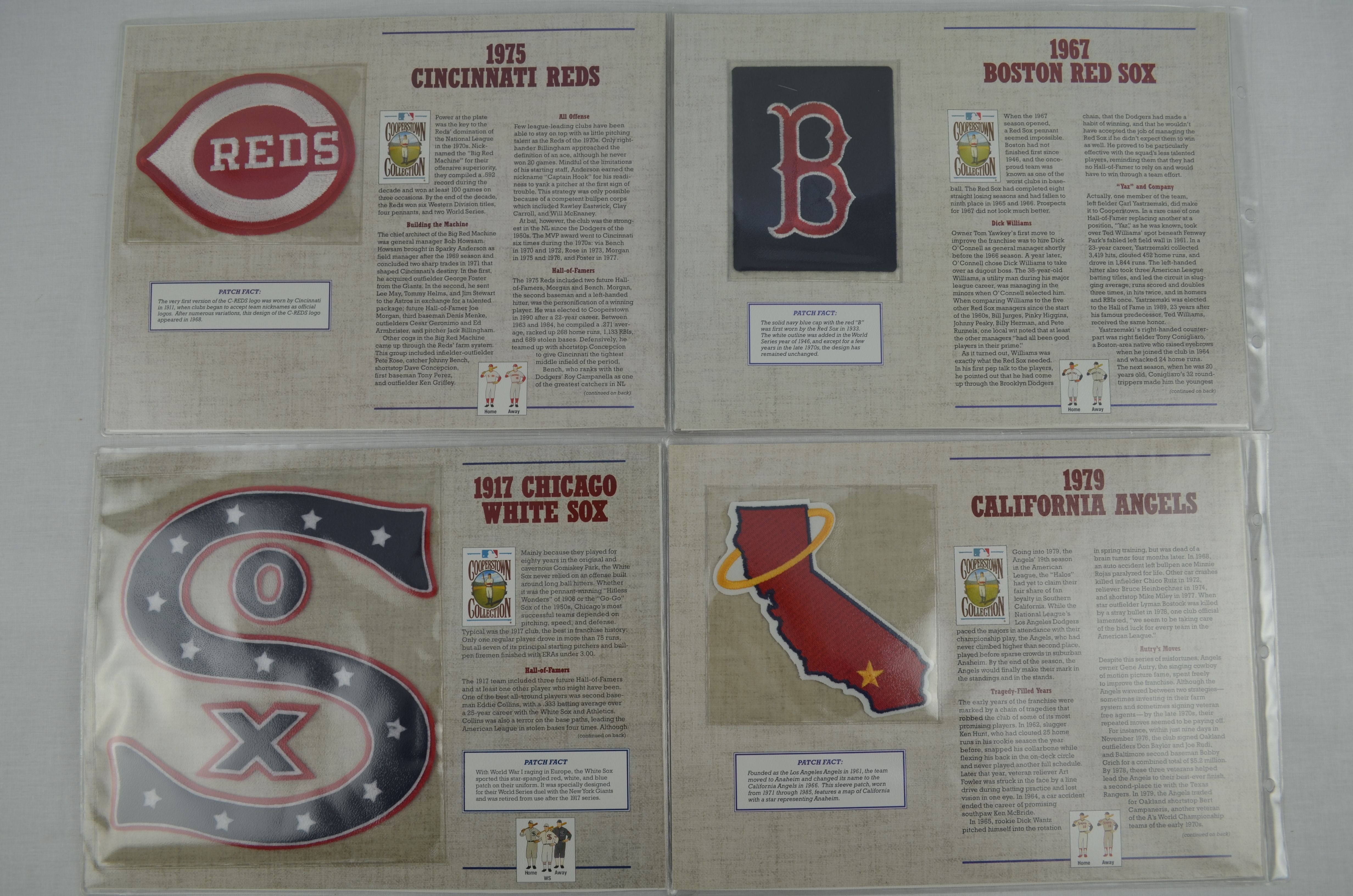 1918 Boston Red Sox MLB World Series Championship Jersey Patch