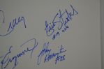 1980 Team Signed Hockey Sheet w/Herb Brooks