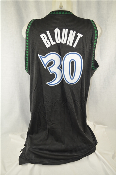 Mark Blount 2005-06 Minnesota Timberwolves Professional Model Jersey w/Team LOA