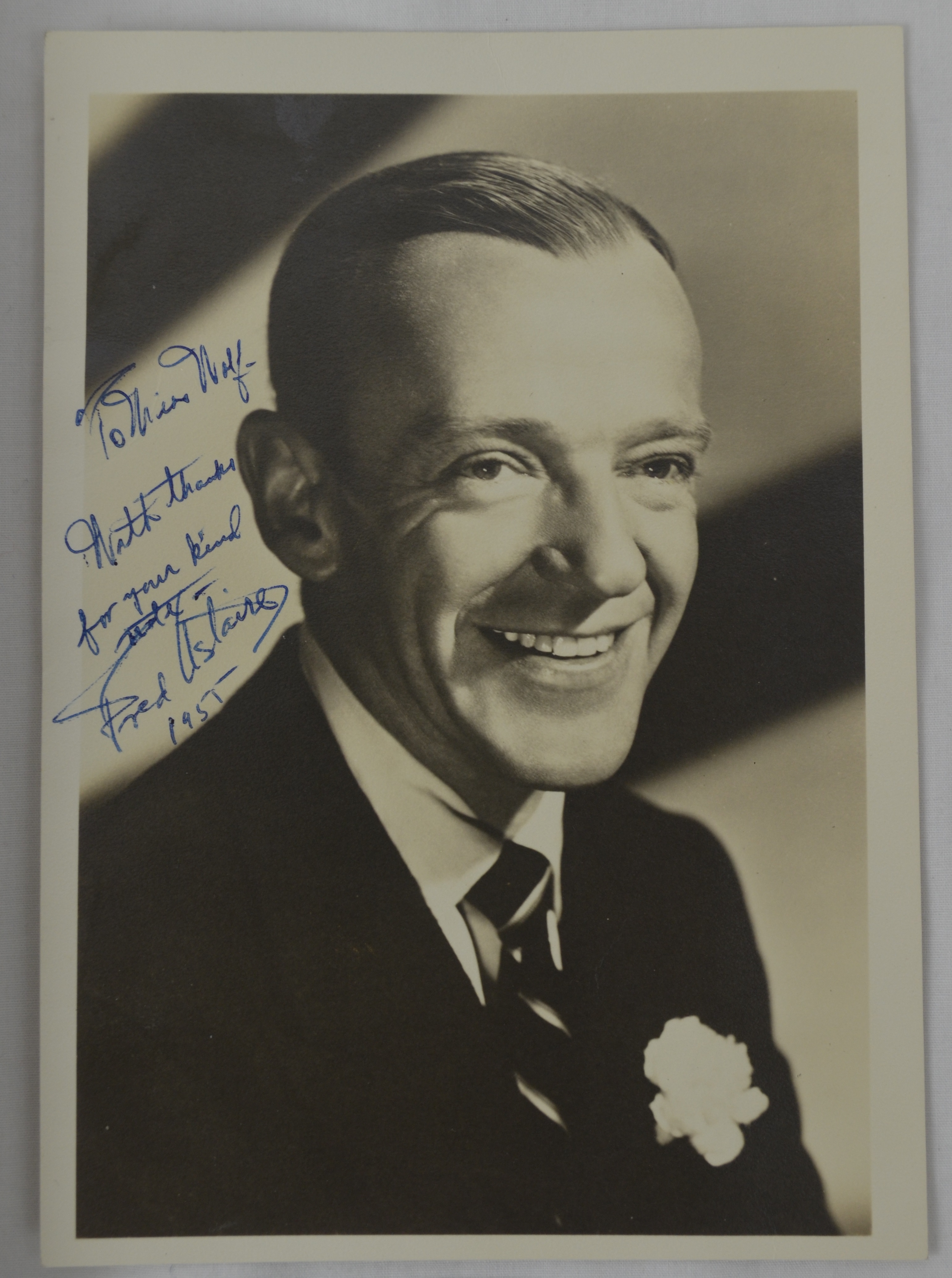 Lot Detail Fred Astaire 1959 Autobiogrpahy And Autographed Photo Signed In 1955