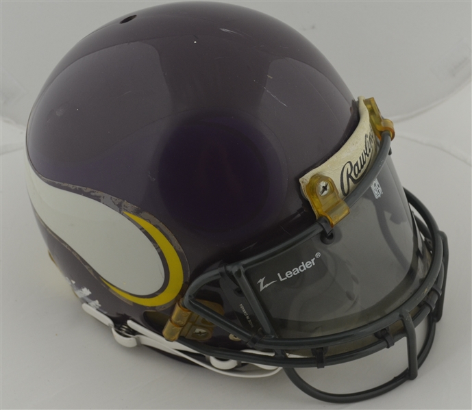 Minnesota Vikings Professional Model Helmet w/Heavy Use