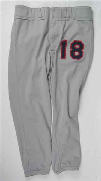 Jim Fregosi 1987 Chicago White Sox Professional Model Pants w/Heavy Use