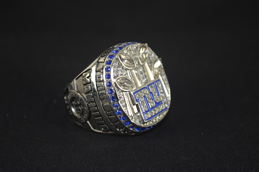 Eli Manning 2011 New York Giants Super Bowl XLVI Championship Replica Ring