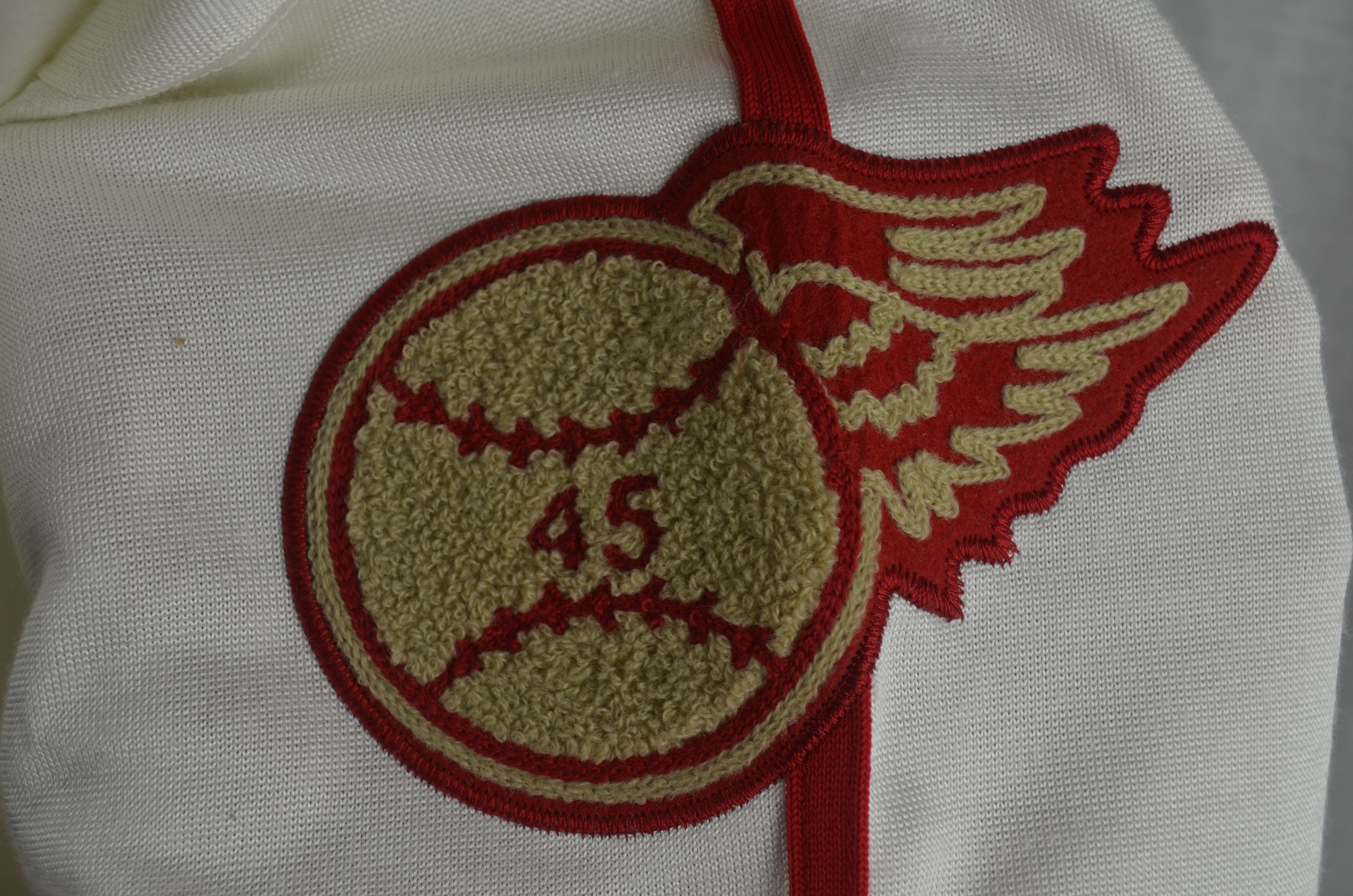 Lot Detail - Bob Gibson 1960 Rochester Red Wings TBC Jersey