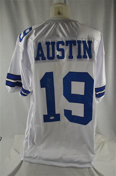 Miles Austin Lot of 2 Autographed Dallas Cowboys Jerseys