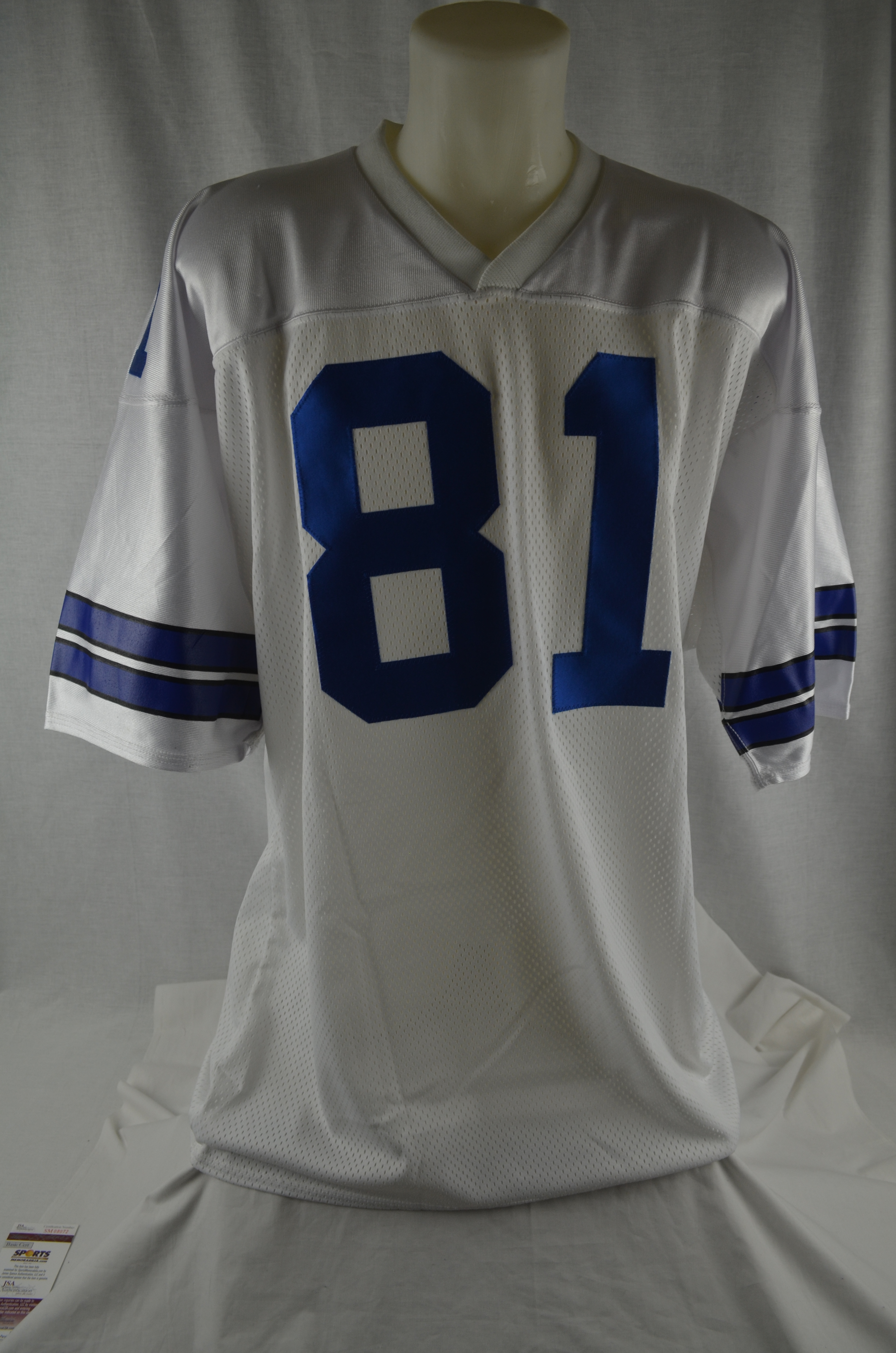 Terrell Owens Autographed and Framed Dallas Cowboys Jersey