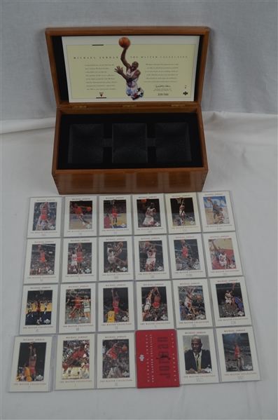 Michael Jordan Upper Deck Master Collection #229/500