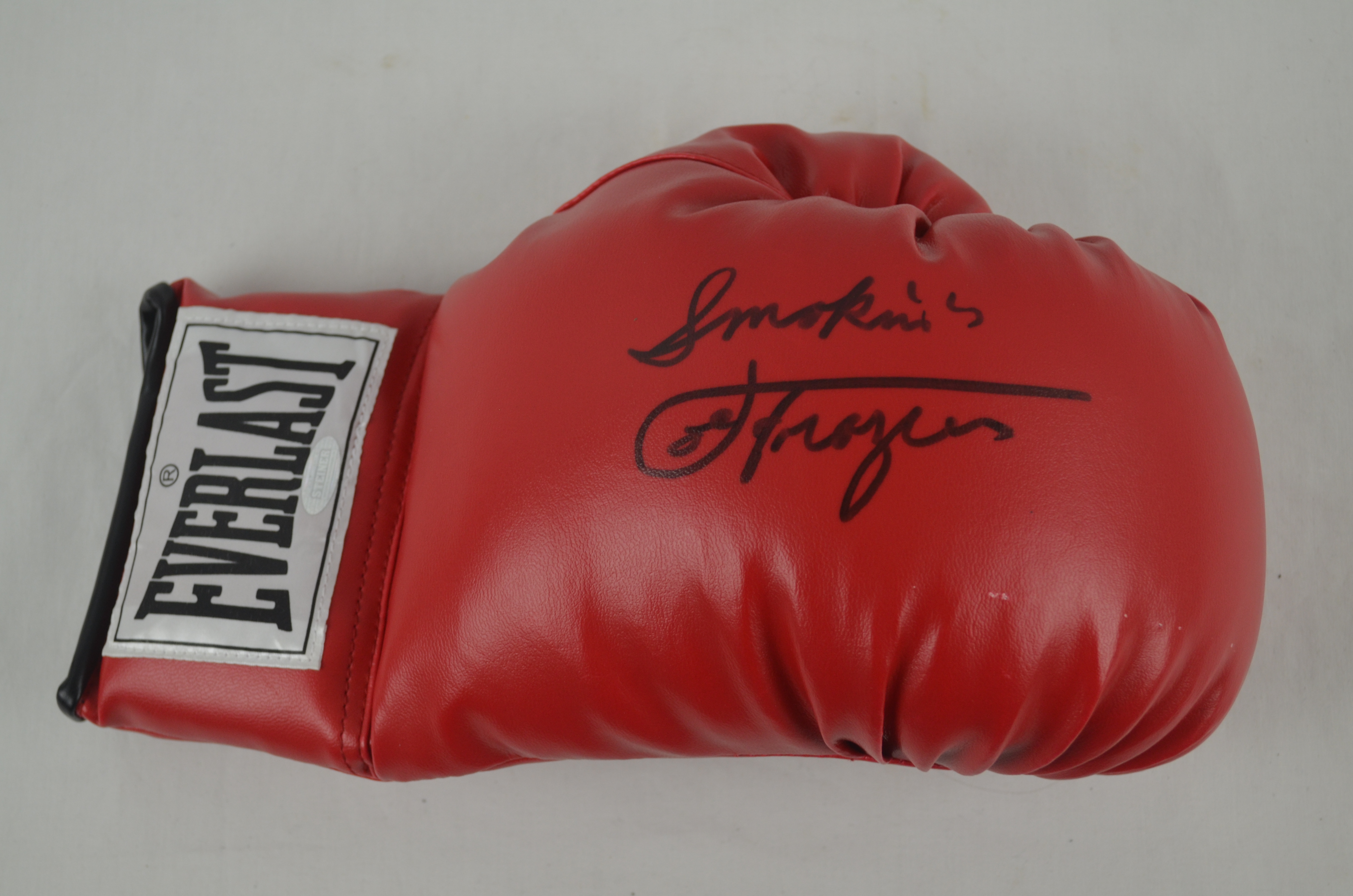 Lot Detail - Joe Frazier Autographed Boxing Glove