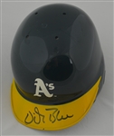 Vida Blue Autographed Oakland A's Mini Helmet