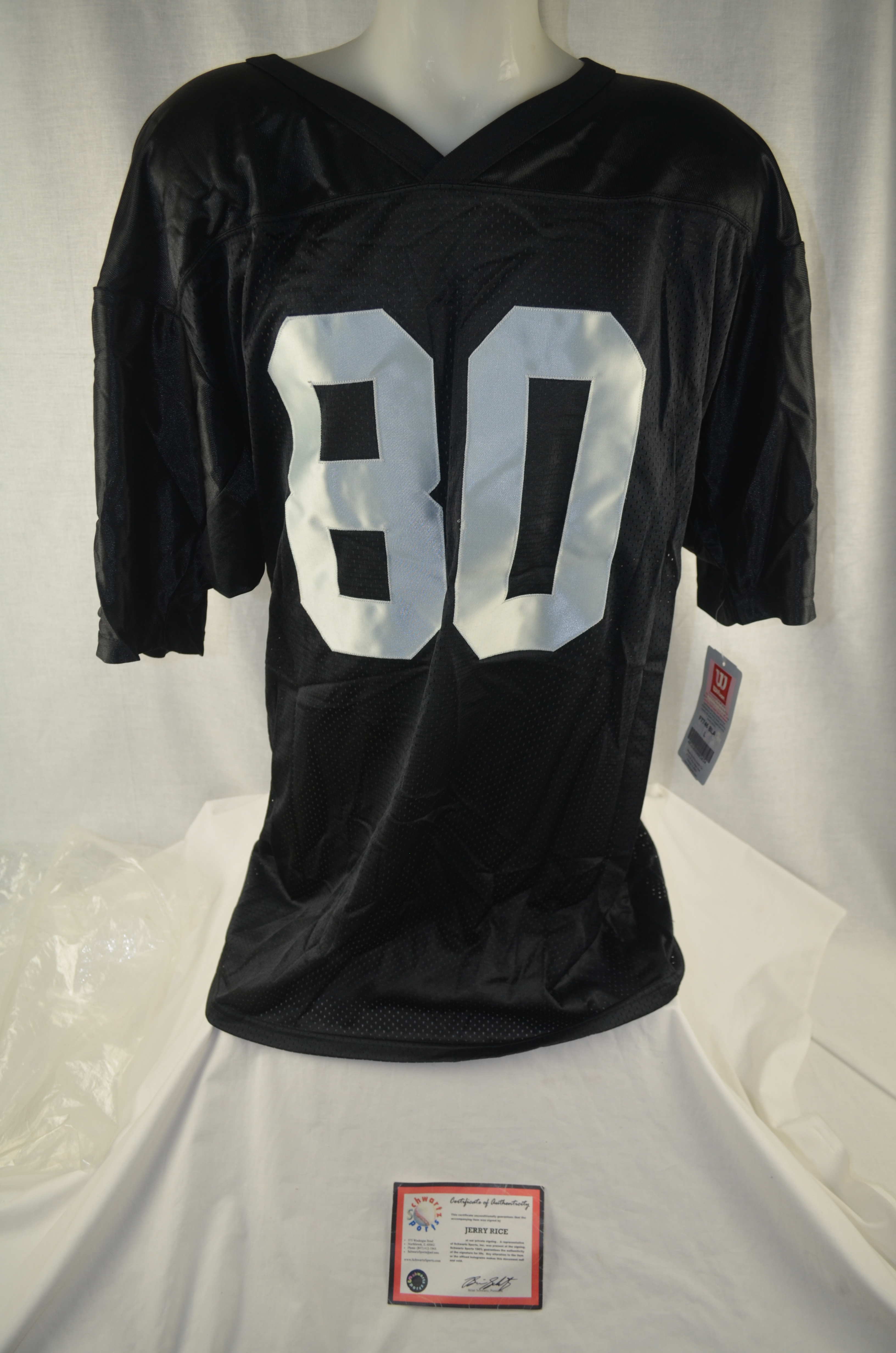 jerry rice oakland jersey