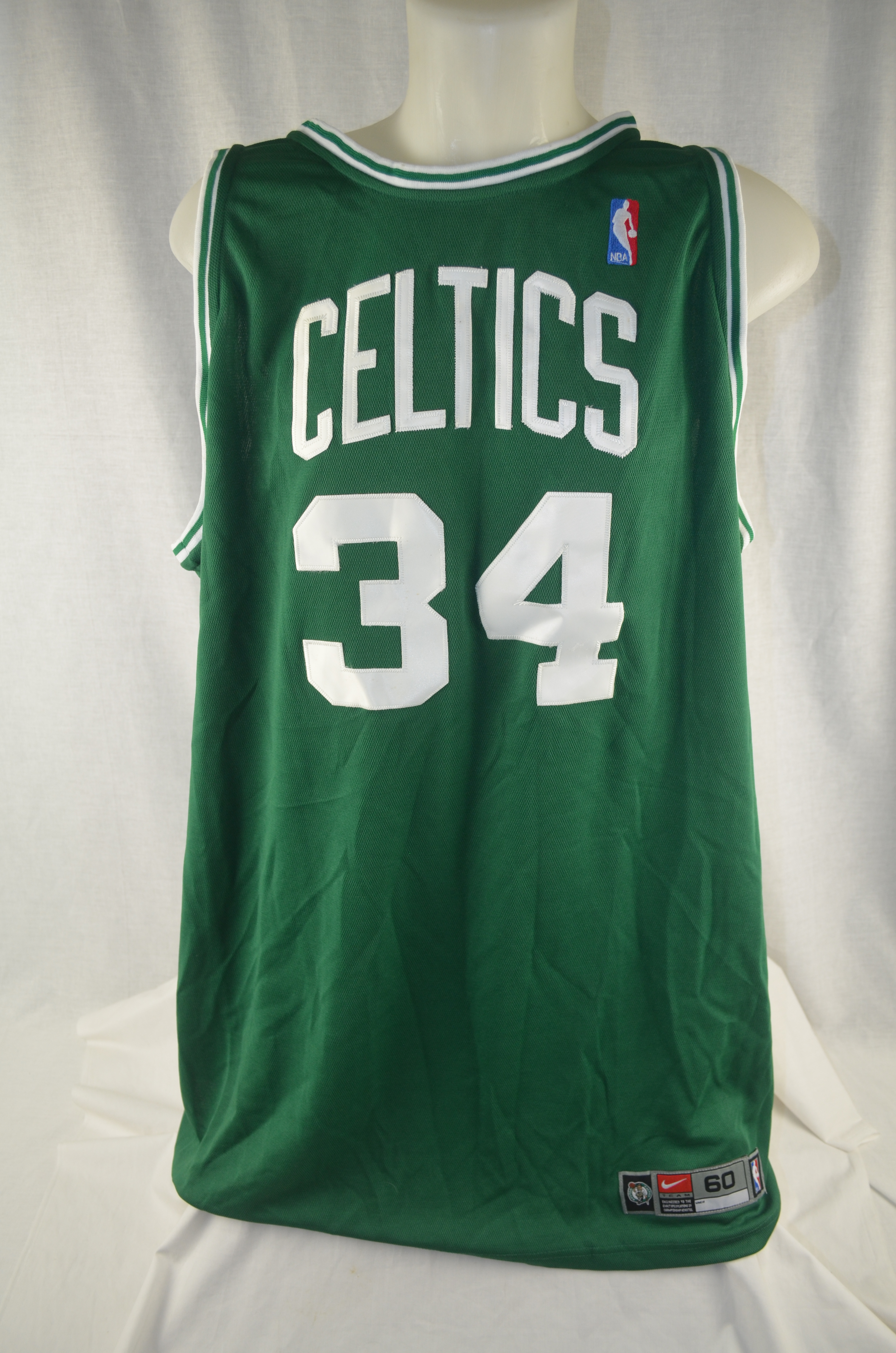 Lot Detail - Paul Pierce Boston Celtics Authentic Nike Basketball Jersey