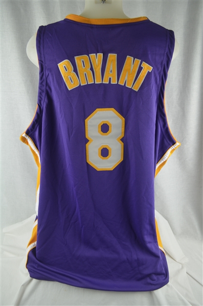 Kobe Bryant Los Angeles Lakers Authentic Reebok Basketball Jersey