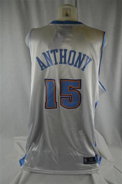 Carmelo Anthony & Kenyon Martin Denver Nuggets Authentic Reebok Basketball Jerseys