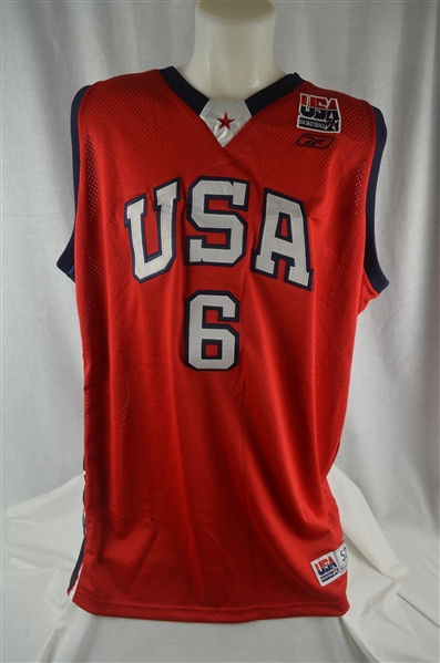 Tracy McGrady Team USA Authentic Reebok Basketball Jersey