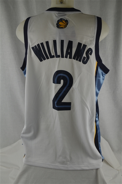 Jason Williams Memphis Grizzlies Authentic Reebok Basketball Jersey