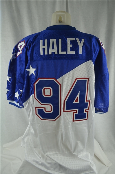 Charles Haley 1995 Mitchell & Ness Pro Bowl Jersey