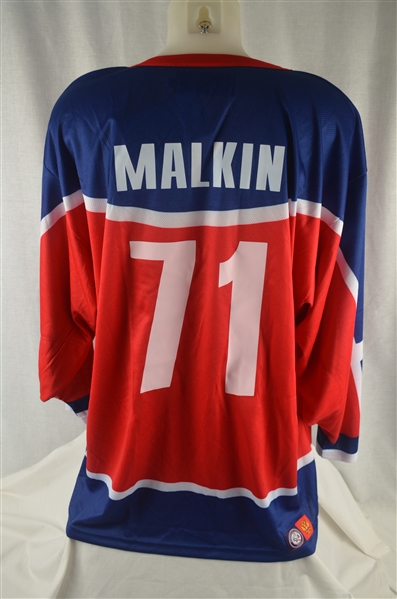 Malkin russian outlet hockey jersey