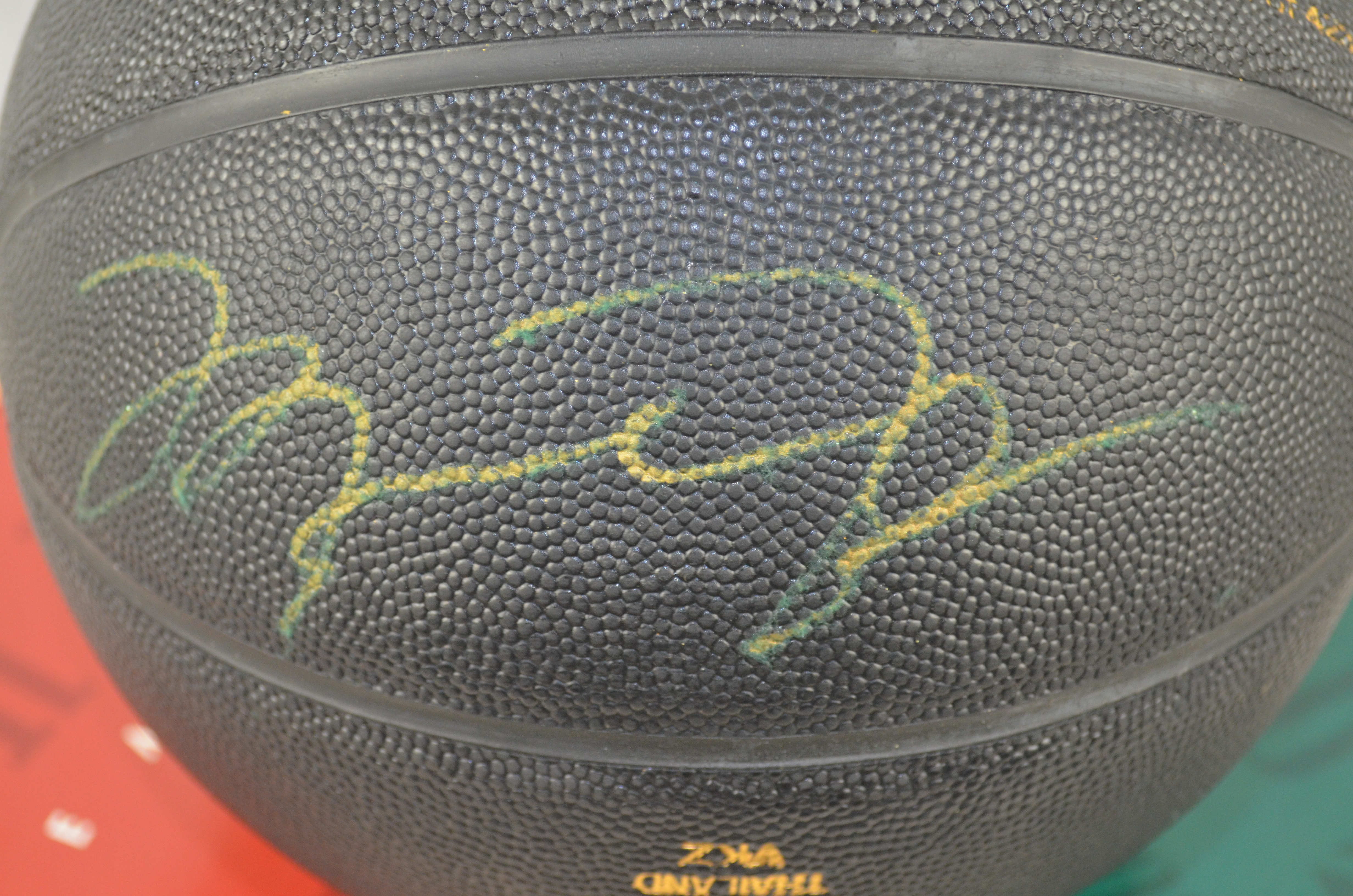 Michael Jordan Autographed NBA Wilson Basketball - UDA