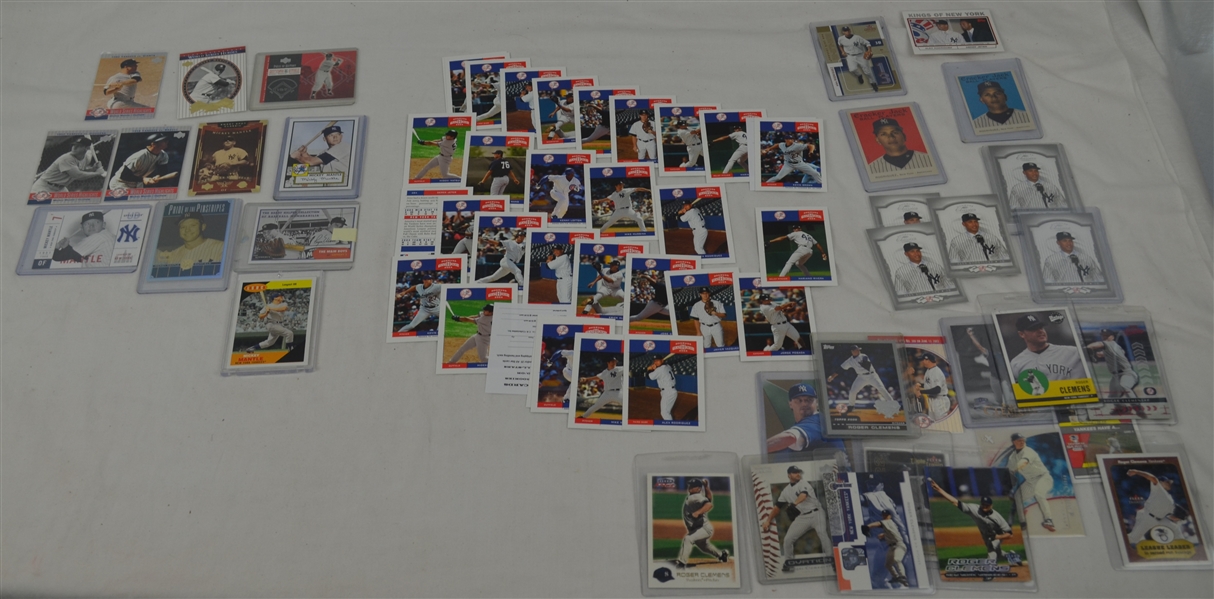 New York Yankees Card Collection