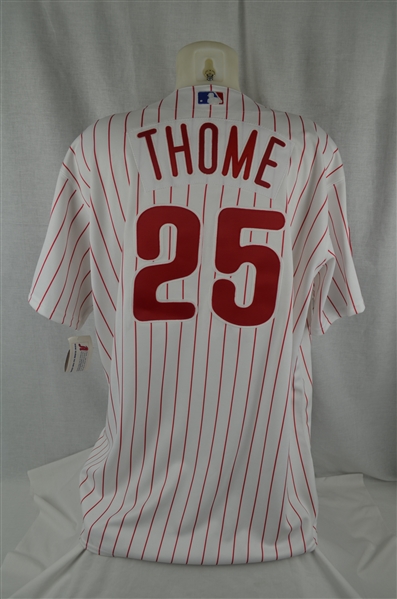 Jim Thome Philadelphia Phillies Autographed Jersey