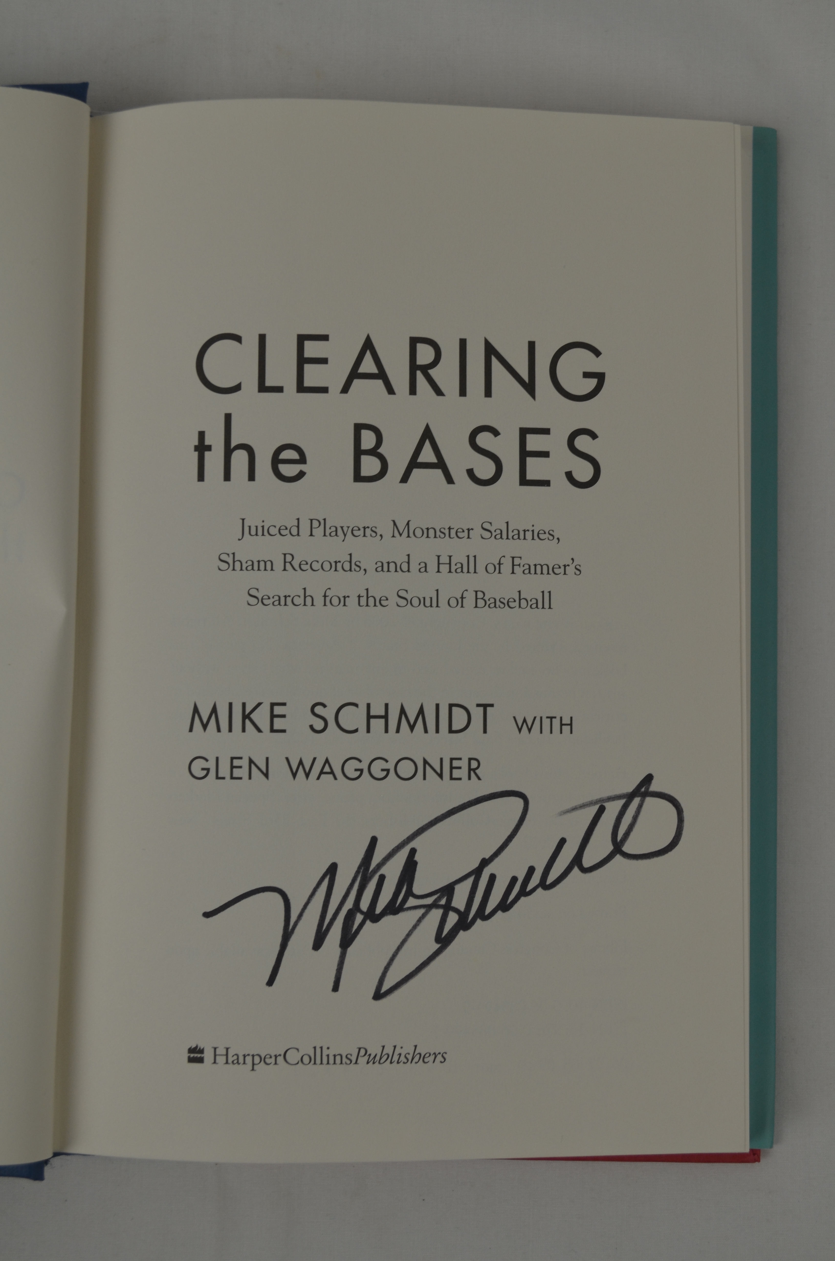 99 List Mike Schmidt Book 