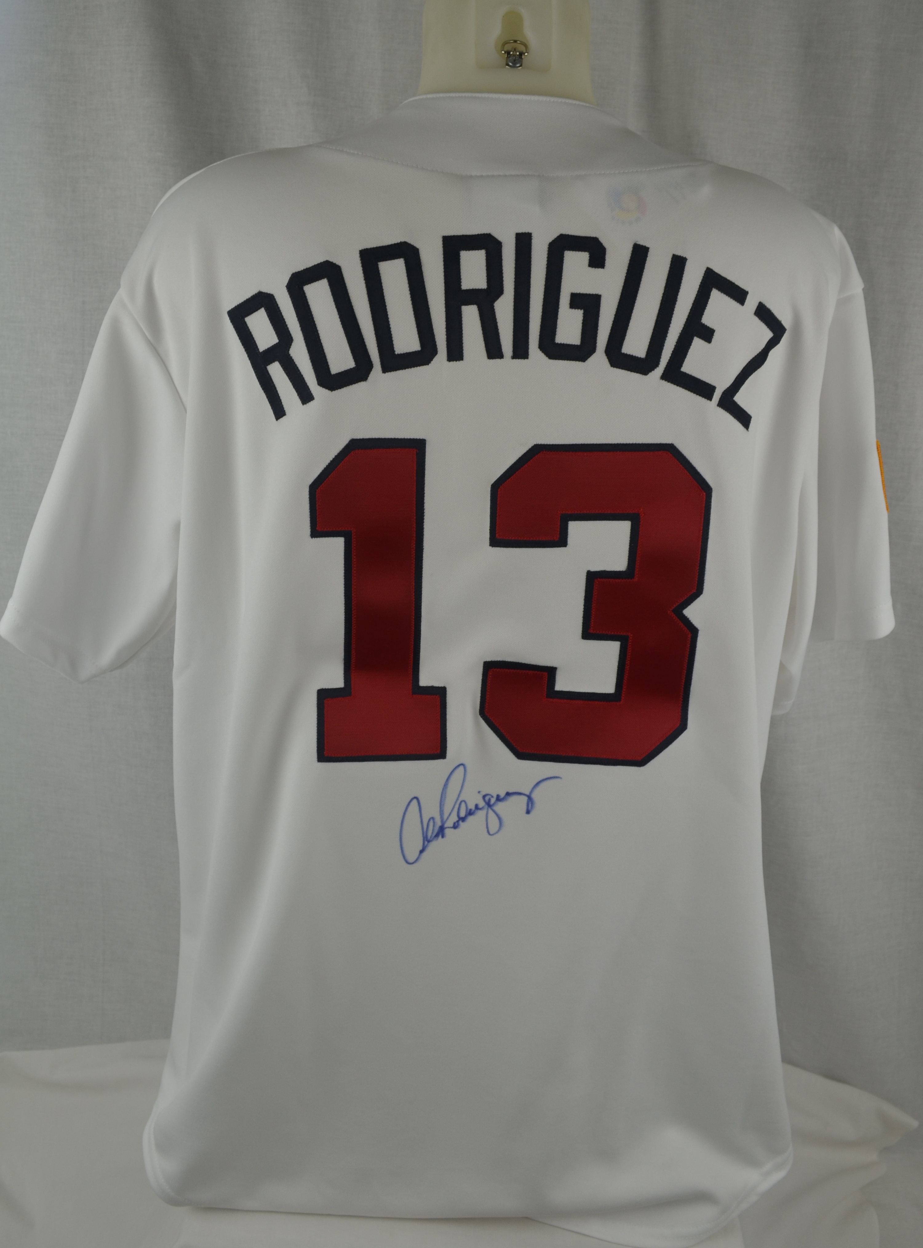 Alex Rodriguez Signed 06' World Baseball Classic Jersey. Limited