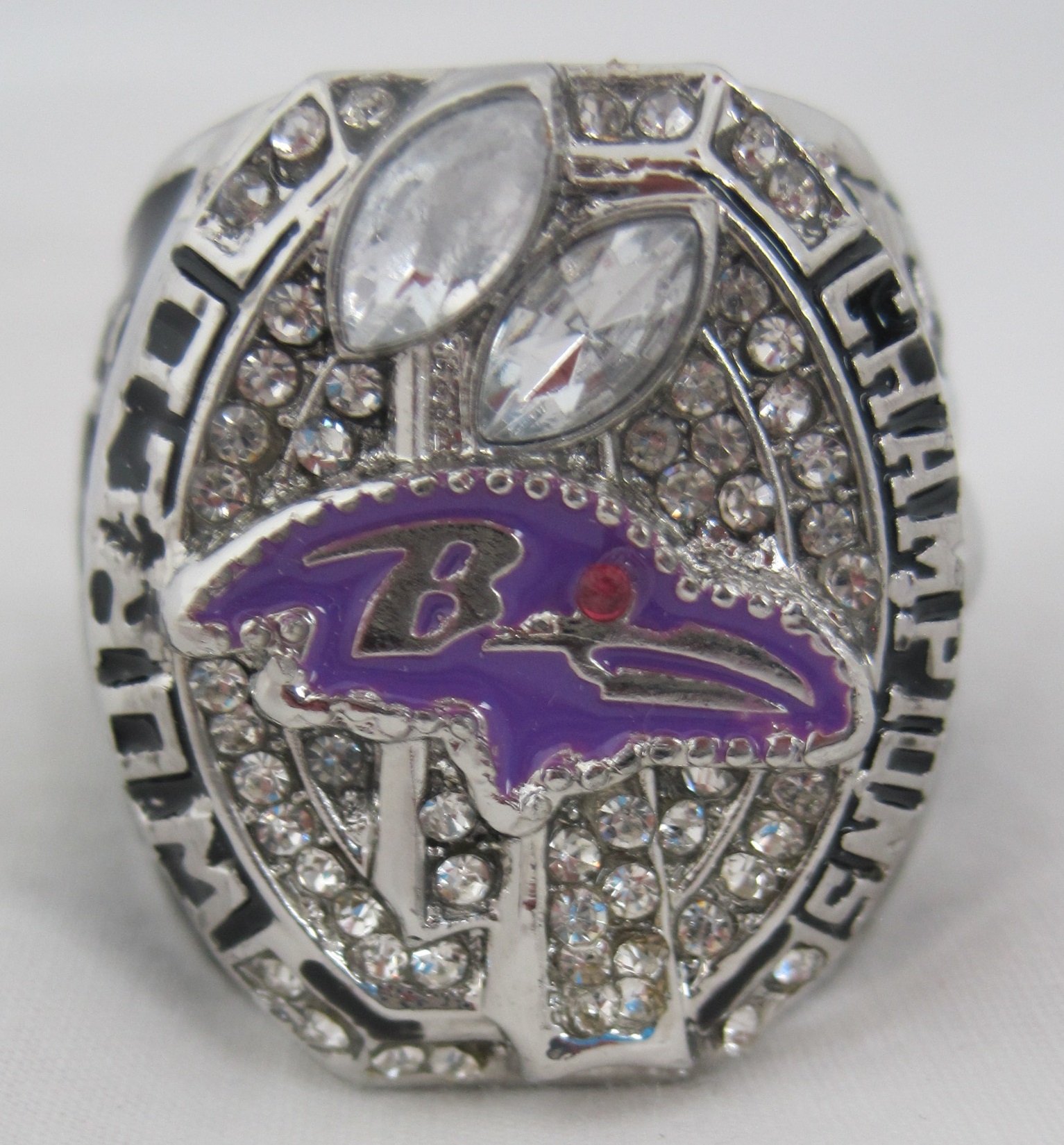 Lot Detail - Joe Flacco Baltimore Ravens 2012 Super Bowl XLVII