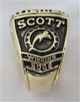 Jake Scott Miami Dolphins 1972 Super Bowl VII Replica Ring 