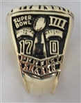 Jake Scott Miami Dolphins 1972 Super Bowl VII Replica Ring 