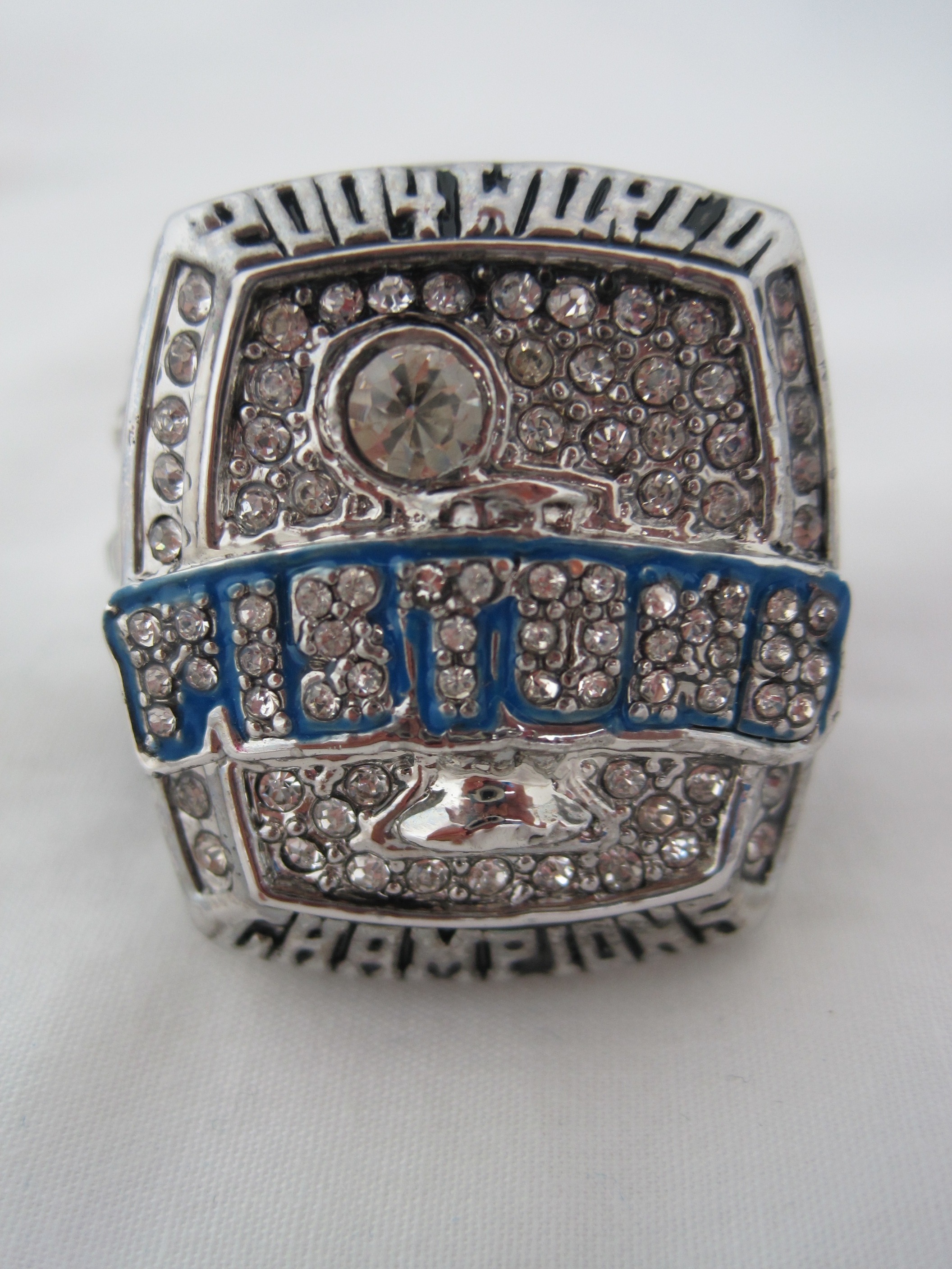 2004 DETROIT PISTONS CHAMPIONSHIP RING