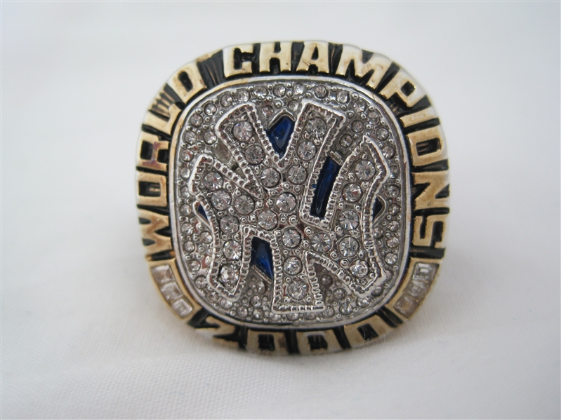 Derek Jeter New York Yankees 2000 World Series Replica Ring