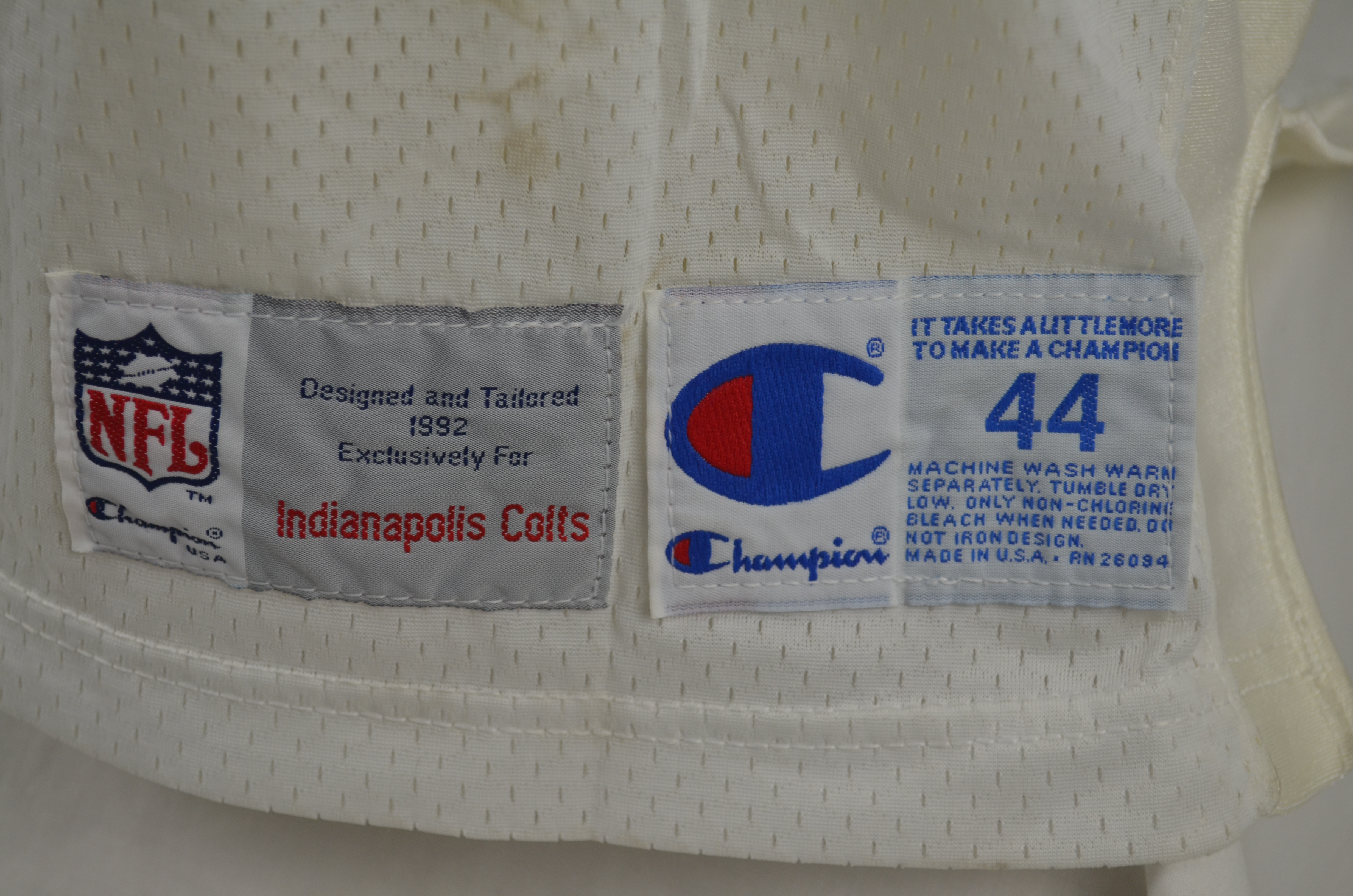 Eric Dickerson Indianapolis Colts Throwback Football Jersey – Best