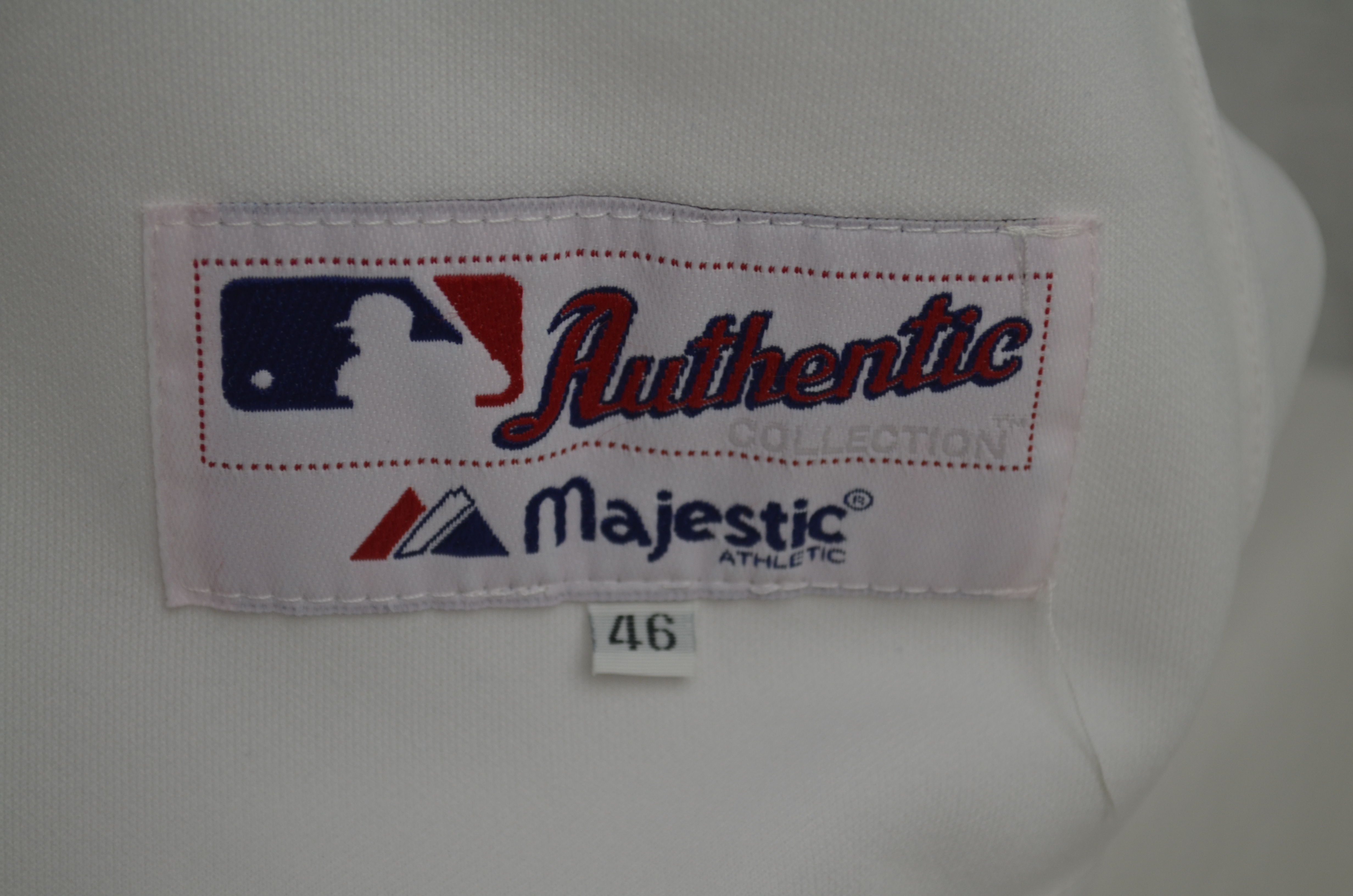 Lot Detail - Akinori Iwamura 2007 Tampa Bay Devil Rays White Home  Professional Model Jersey Vest w/Light Use