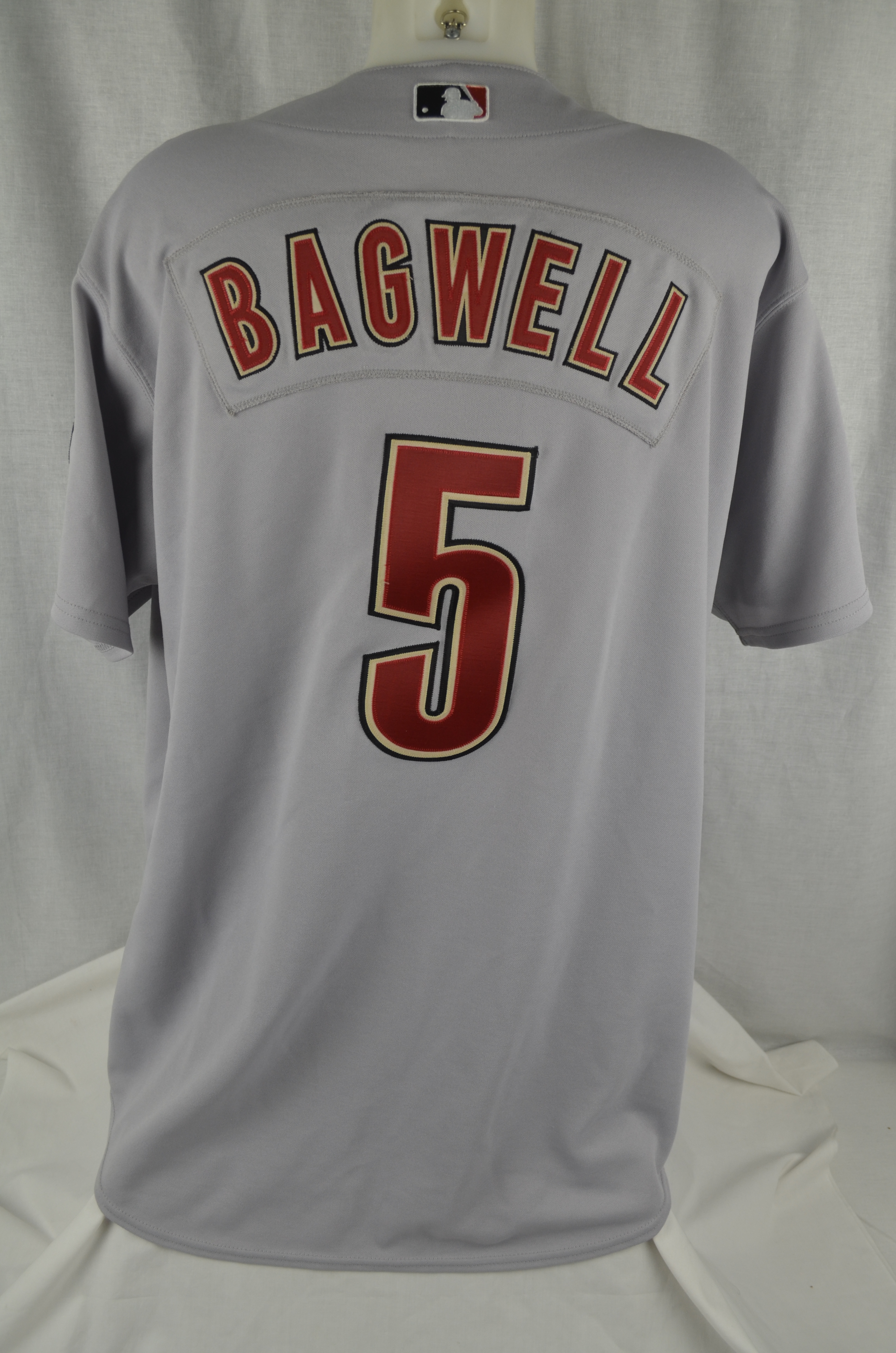 MAJESTIC  JEFF BAGWELL Houston Astros 1994 Throwback Home Baseball Jersey