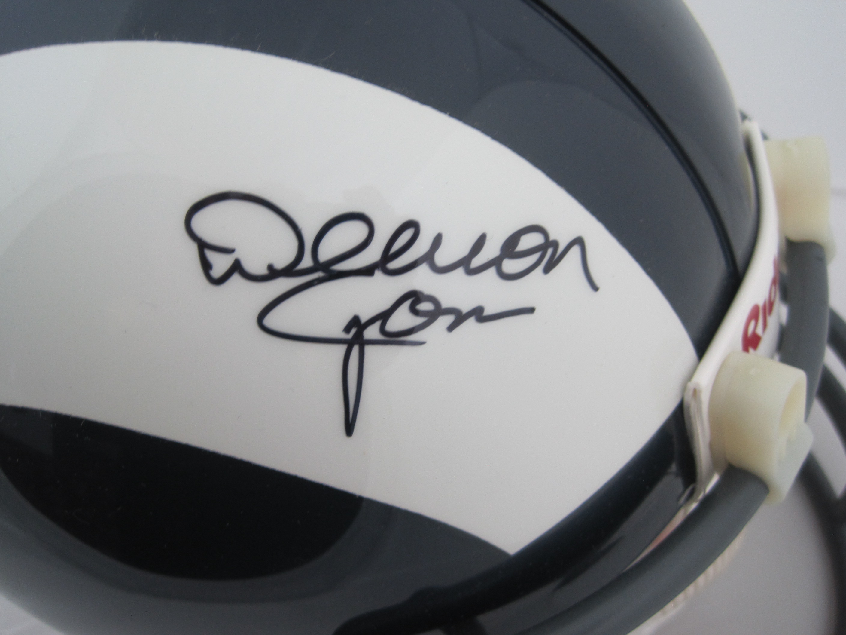 Lot Detail - Los Angeles Rams Fearsome Foursome Autographed Helmet