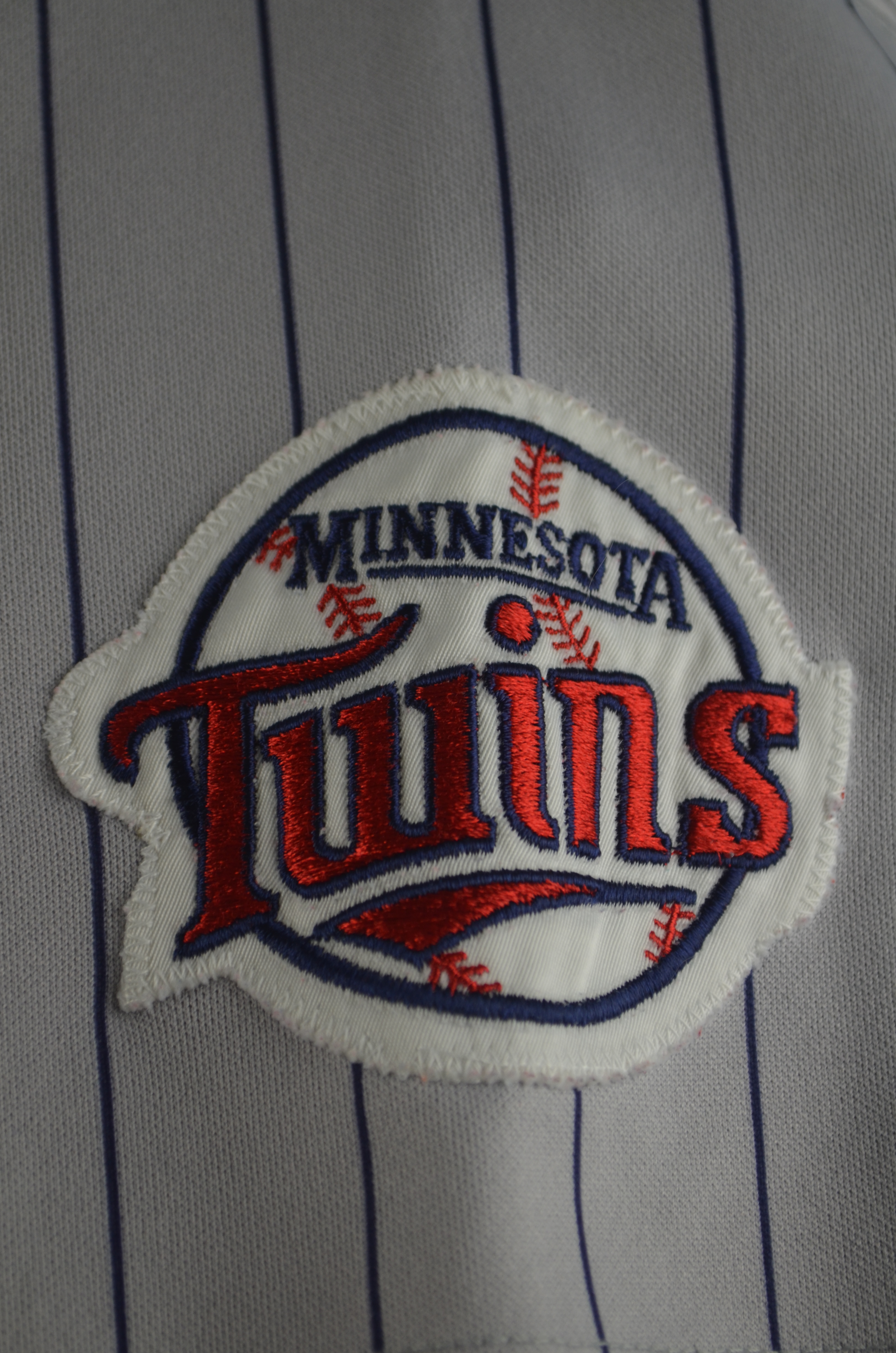 Lot Detail - Shane Mack 1994 Minnesota Twins Photomatched Game Used Jersey