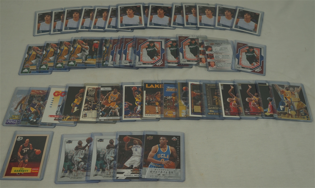 NBA Basketball Card Collection 