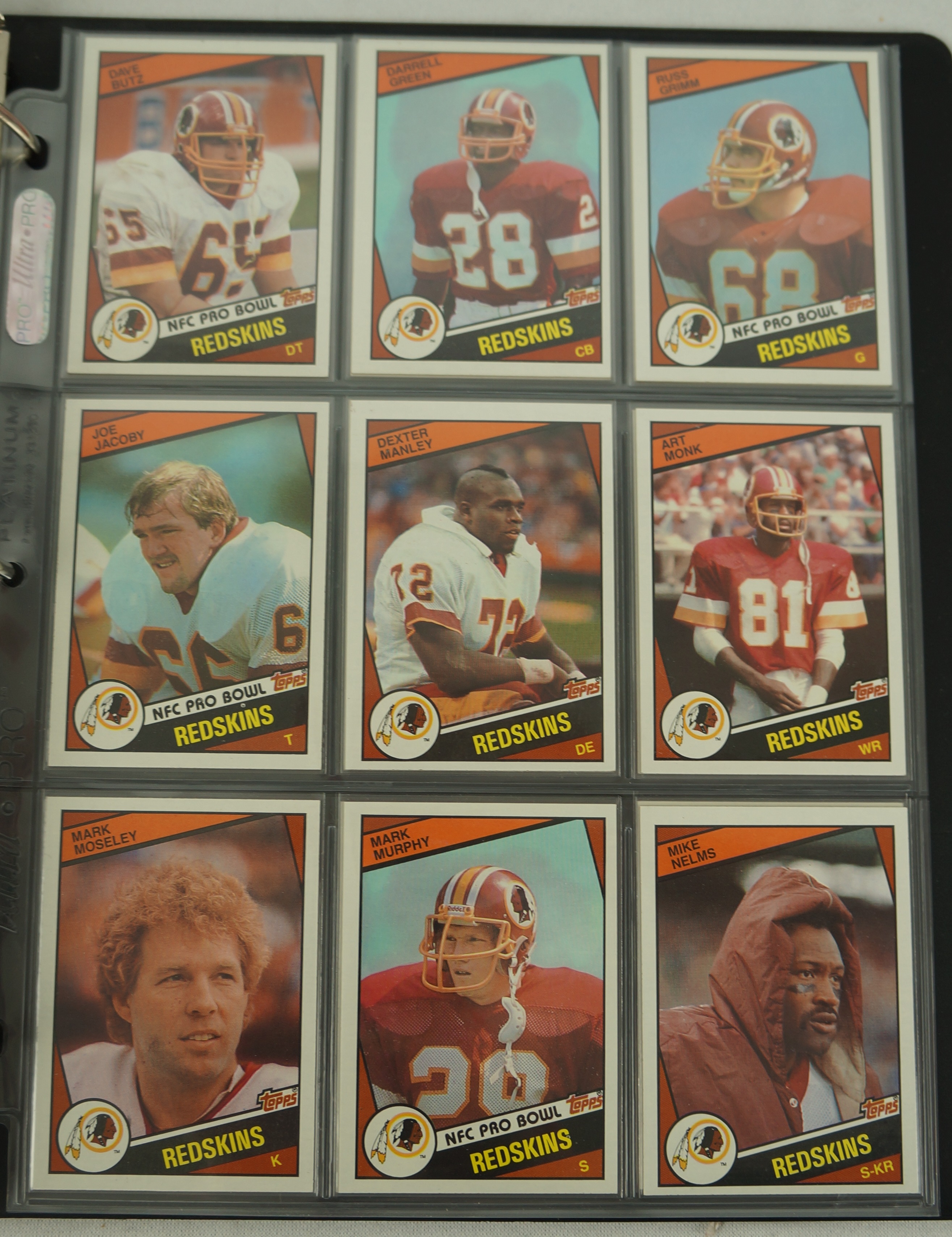 Lot Detail - NFL 1984 Topps Football Card Set w/Elway & Marino Rookies