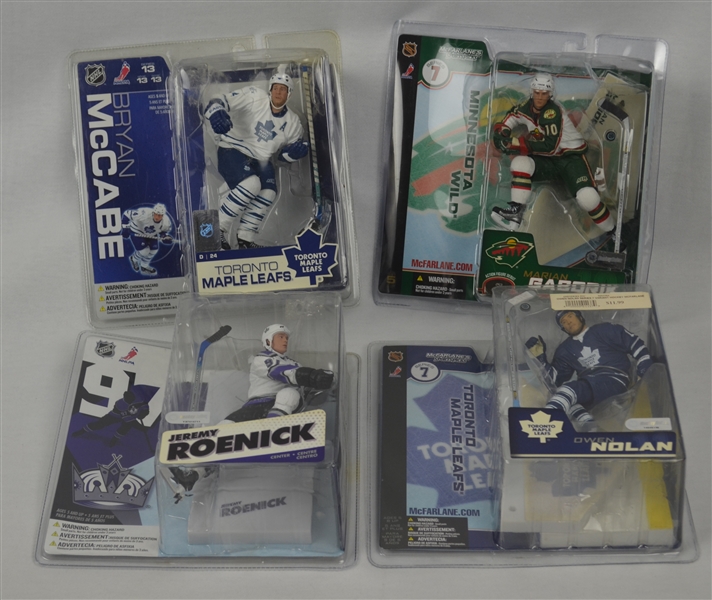 mcfarlane nhl figures price guide