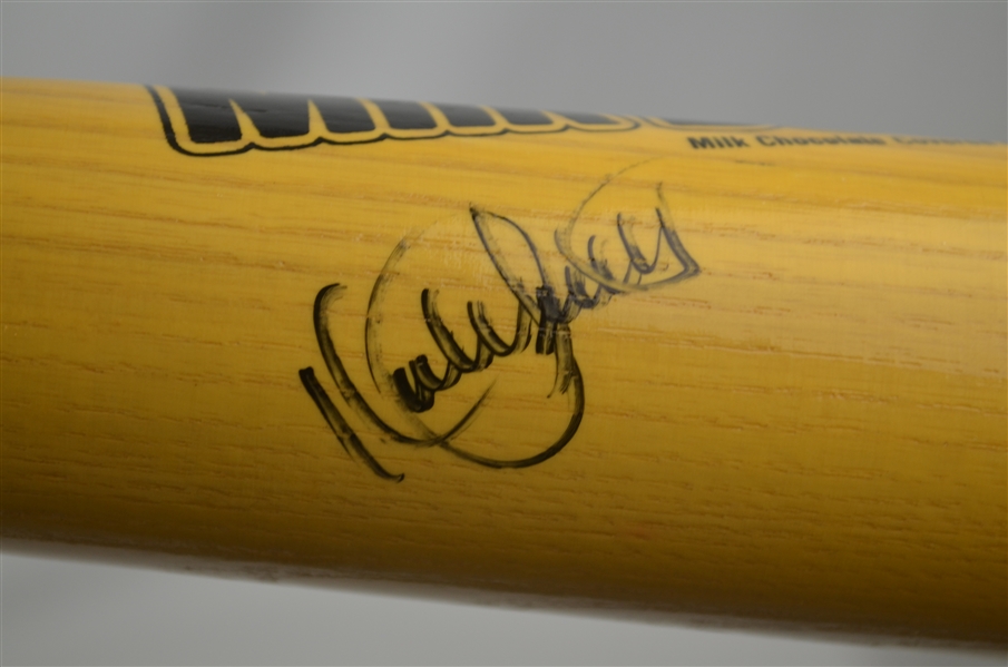 Kirby Puckett Autographed Bat