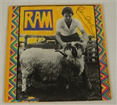 Paul McCartney Autographed Original "Ram" Album JSA LOA