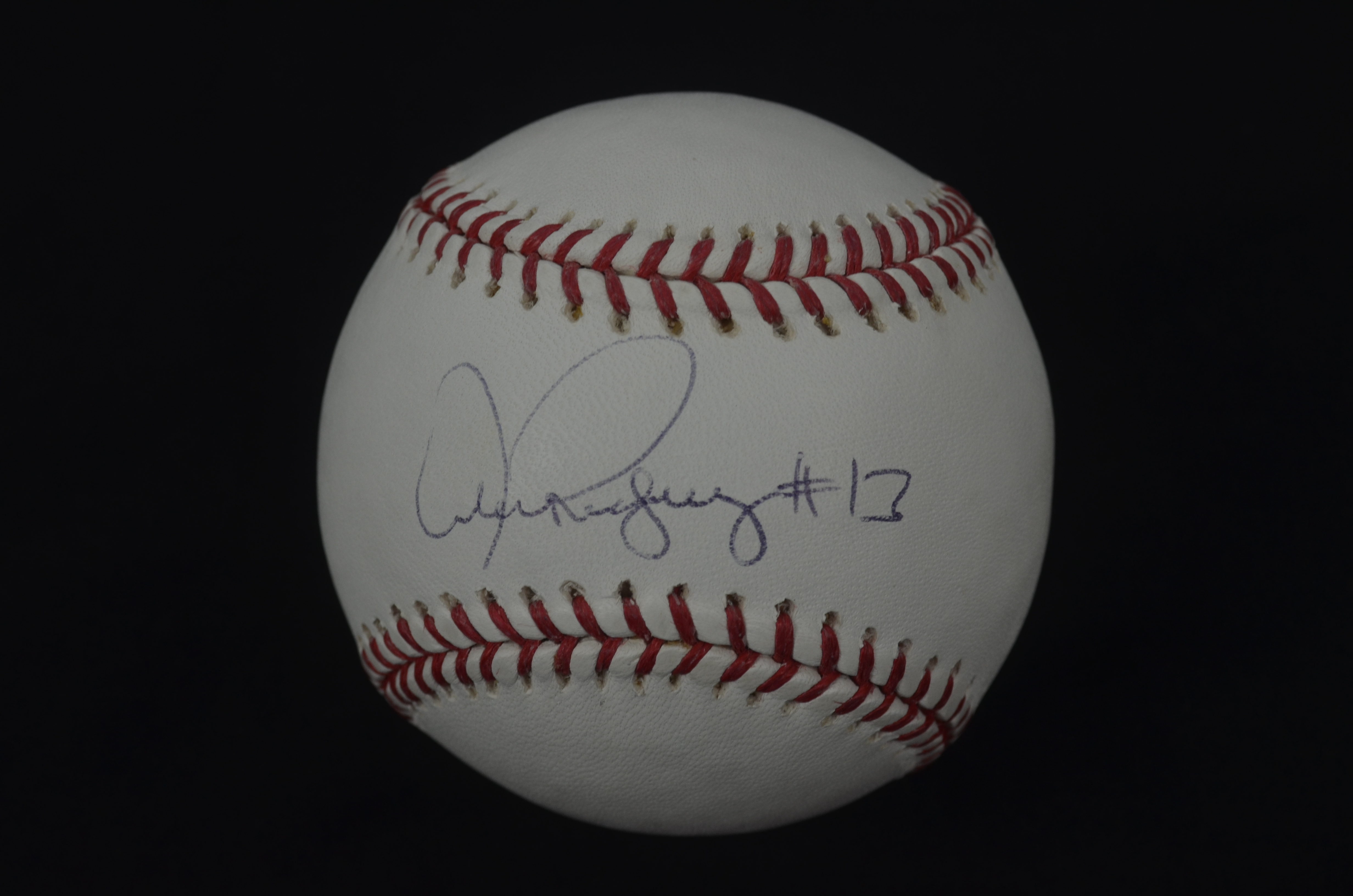 Lot Detail Alex Rodriguez Autographed Baseball PSA 9 Mint