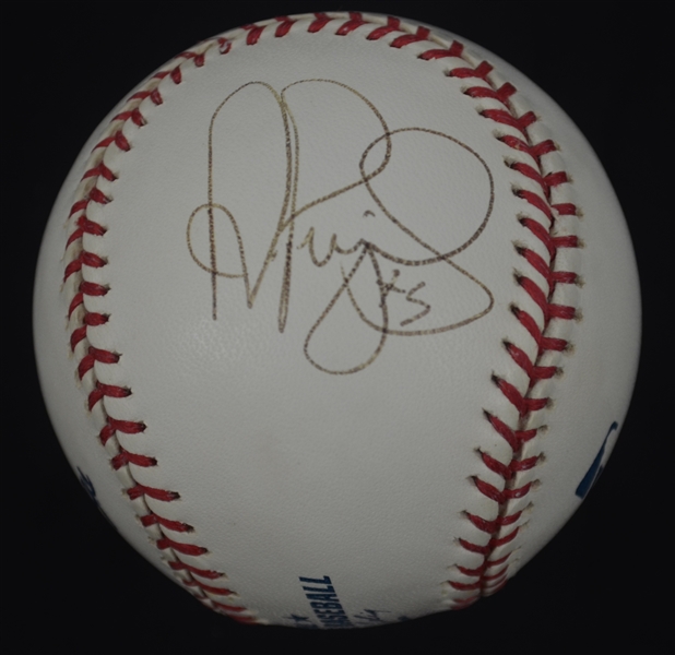 Albert Pujols Autographed Baseball