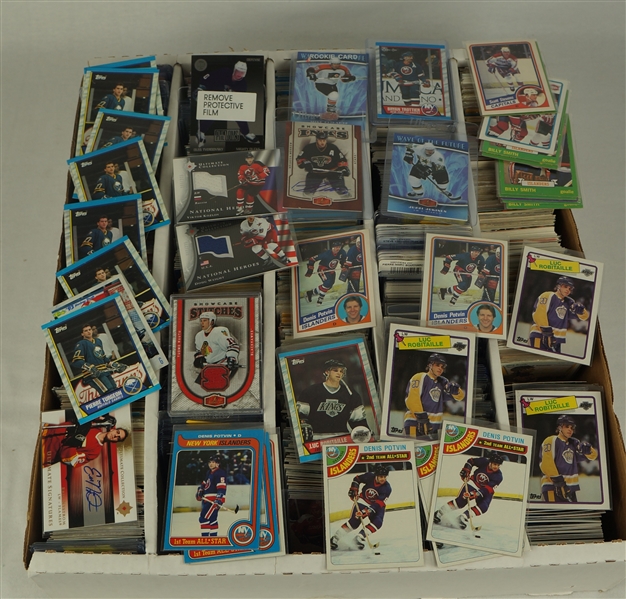 NHL Hockey Card Collection