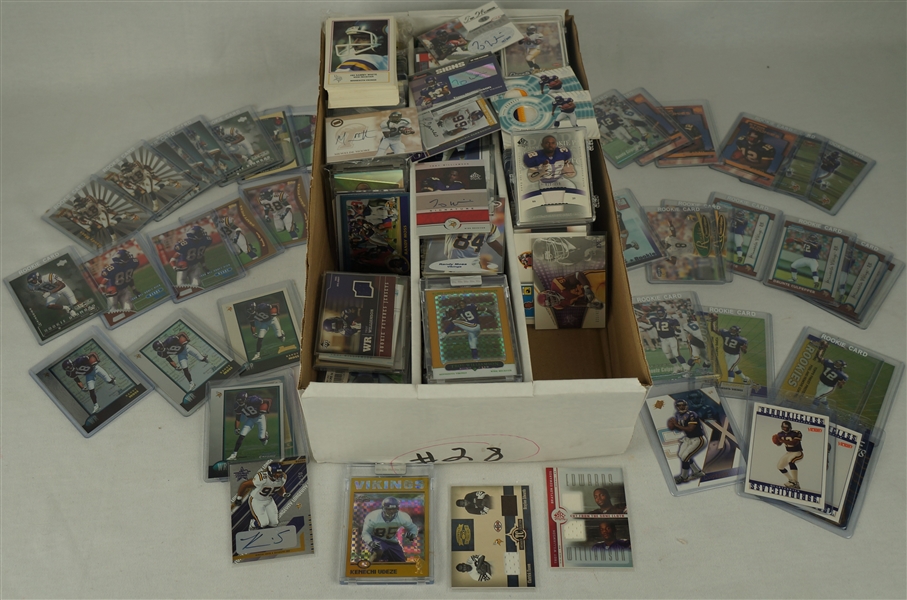 Minnesota Vikings Card Collection