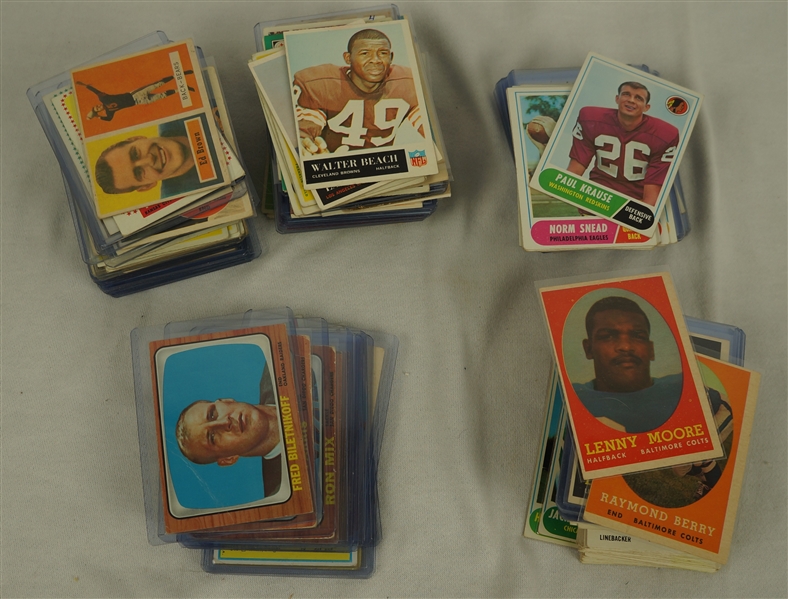 Vintage 1950s Football Card Collection