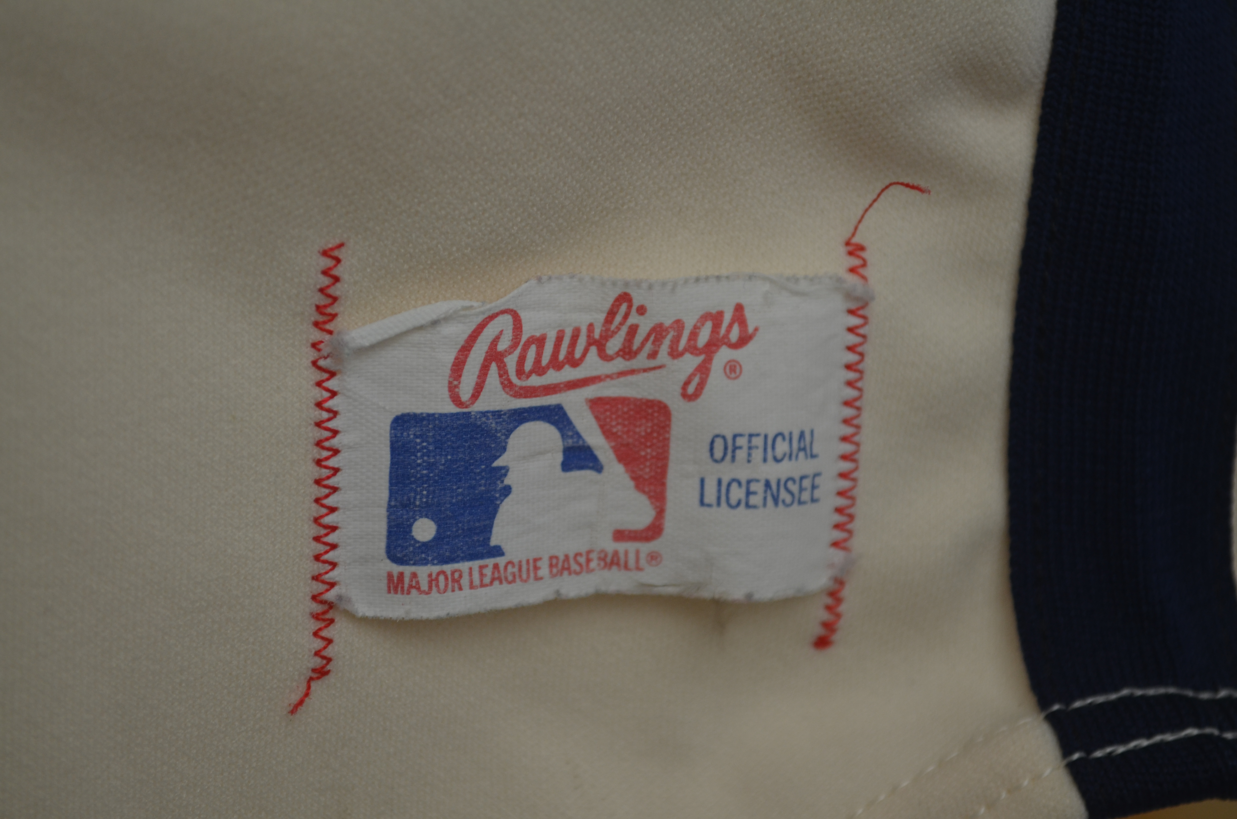 Lot Detail - Vintage Houston Astros Rawlings Rainbow Jersey