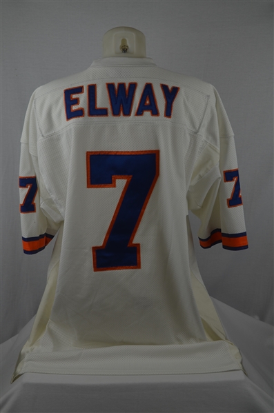 John Elway 1994 Denver Broncos 75th Anniversary Throwback Jersey